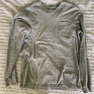 Vineyard Vines Long Sleeve Pocket Tee